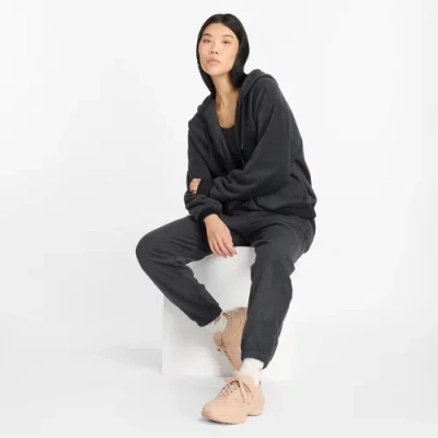 New Balance Women's Polar Fleece Trouser In Black