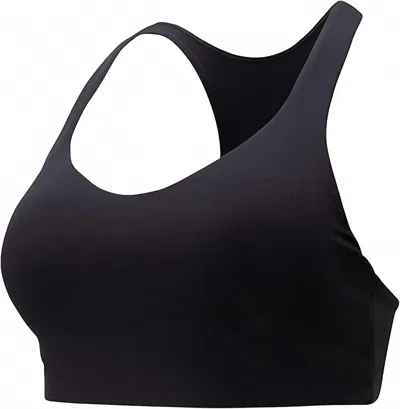 New Balance Women's Power X Sports Bra In Black