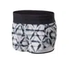 New Balance Women's Print Impact 3" Short In Logwood In Gray