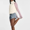 New Balance Women's Quilted Vest In Beige