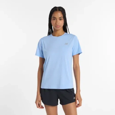 New Balance Women's Race Day T-shirt In Blue