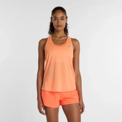 New Balance Women's Rc Essential Tank Top In Orange