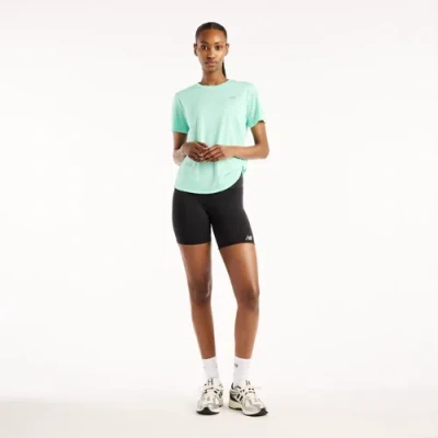 New Balance Women's Rc Essential T-shirt In Green