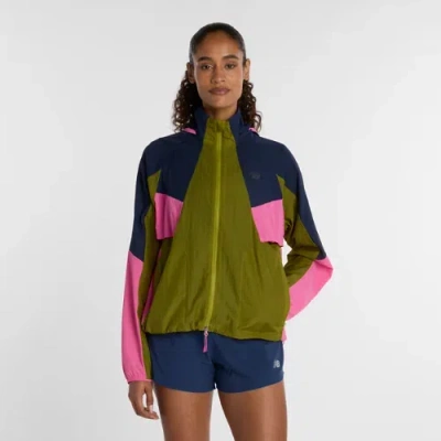 New Balance Women's Rc Jacket In Green