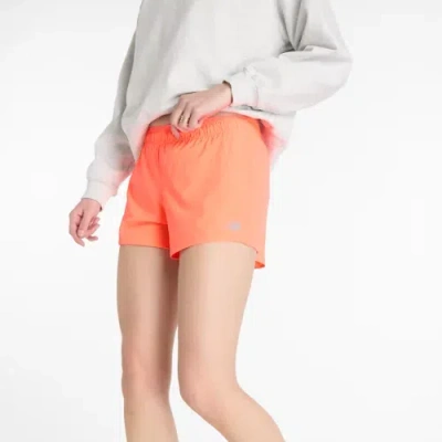 New Balance Women's Rc Short 3" In Orange