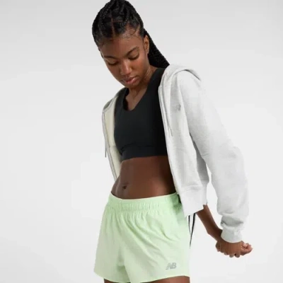 New Balance Women's Rc Short 3" In Green