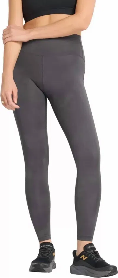 New Balance Women's Reflective Heat High Rise Leggings In Black