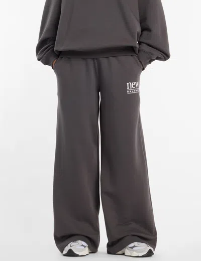 New Balance Women's Reimagined Fleece Pant In Gray