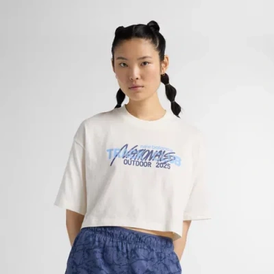 New Balance Women's Reimagined Oversized Waist T-shirt