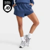 New Balance Women's Rise Fleece Shorts In Blue