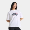 New Balance Women's Run Club T-shirt In White