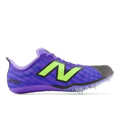 New Balance Women's Sd100 V5 Shoe In Purple/black In Animal Print