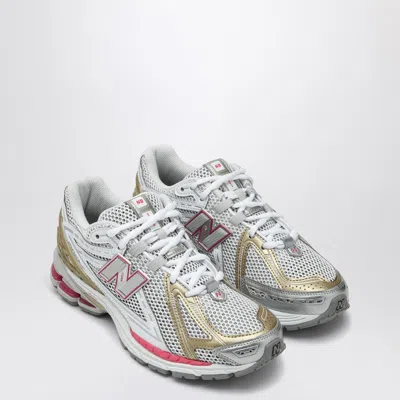 NEW BALANCE WOMEN'S SNEAKER 1906R METALLIC/DRAGON BERRY/