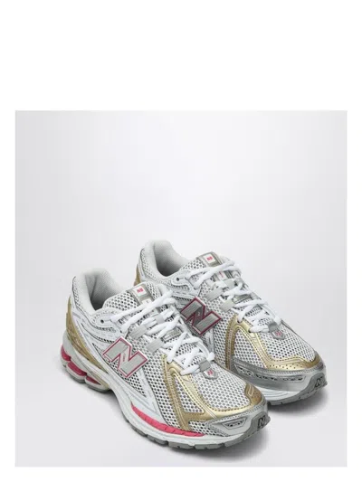 NEW BALANCE WOMEN'S SNEAKER 1906R SILVER METALLIC/DRAGON BERRY/WHITE