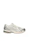 New Balance Woman Sneakers Silver Size 6.5 Textile Fibers, Synthetic Fibers In Multicolor