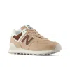 New Balance Women's 574 Fashion Casual Sneakers From Finish Line In Brown