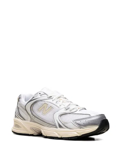 New Balance Women's Sneakers In Silver