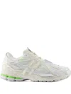 New Balance Low Top Sneakers With Mesh Panels And Reflective Accents In Multi