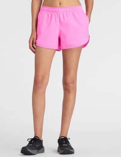 New Balance Women's Sport Essential Short 3" In Pink