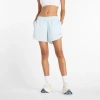 New Balance Athletics Mesh Running Shorts In Blue