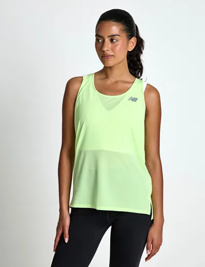 New Balance Women's Sport Essential Tank In Green
