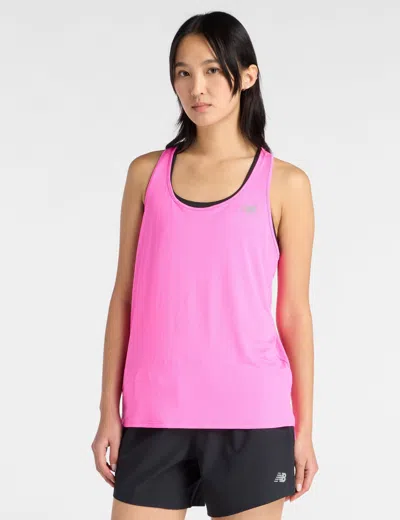 New Balance Women's Sport Essential Tank In Pink