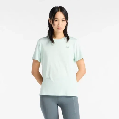 New Balance Women's Sport Essential T-shirt In Green