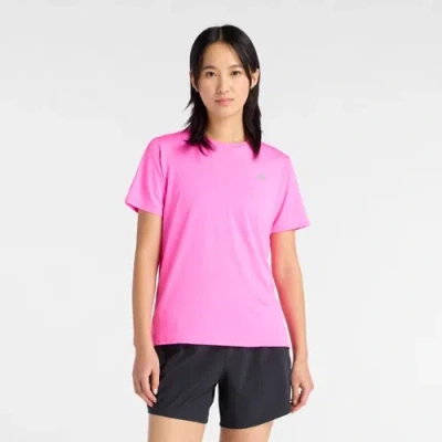New Balance Women's Sport Essential T-shirt In Pink