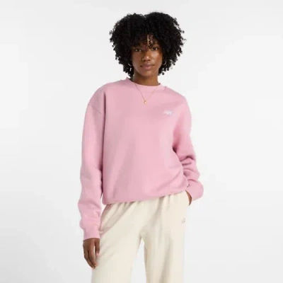 New Balance Women's Sport Essentials Fleece Crew Shirt