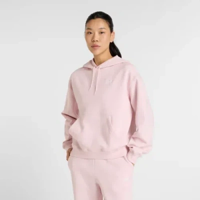 New Balance Women's Sport Essentials Fleece Hoodie In Pink
