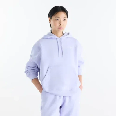New Balance Women's Sport Essentials Fleece Hoodie In Purple