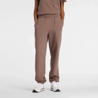 New Balance Women's Sport Essentials Fleece Jogger In Brown