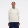 New Balance Women's Sport Essentials Jersey Logo T-shirt In White