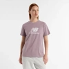 New Balance Women's Sport Essentials Jersey Logo T-shirt In Purple