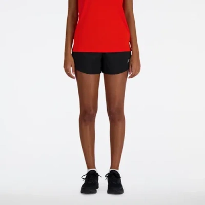 New Balance Women's Sport Essentials Short 3" In Black