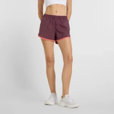 New Balance Women's Sport Essentials Short 3" In Purple