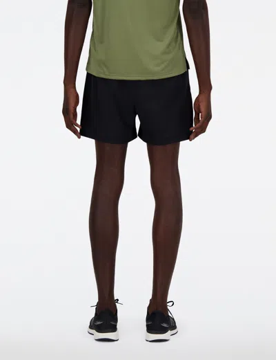 New Balance Women's Sport Essentials Short 5" Lined In Black