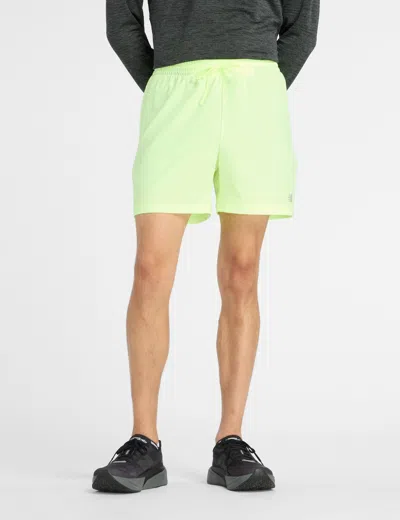 New Balance Women's Sport Essentials Short 5" In Green