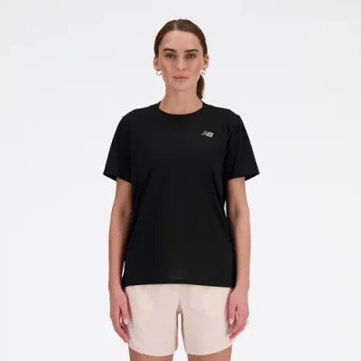 New Balance Women's Sports Essentials T-shirt In Black