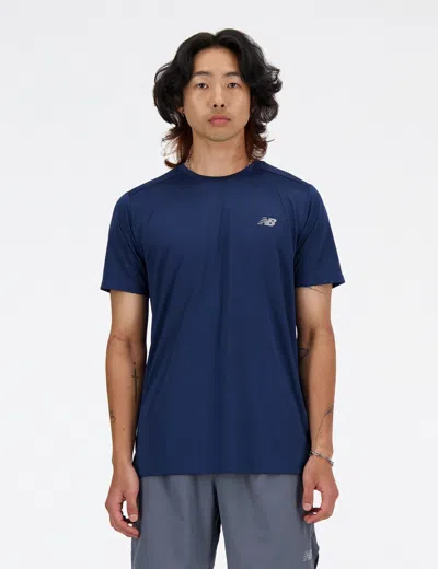 New Balance Women's Sport Essentials T-shirt In Blue