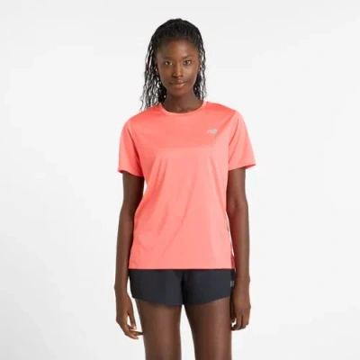New Balance Women's Sports Essentials T-shirt In Red