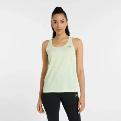 New Balance Women's Sport Essentials Tank Top In Green