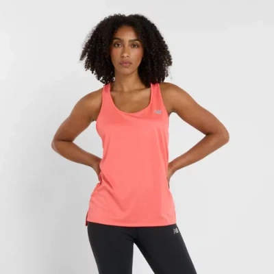 New Balance Women's Sport Essentials Tank Top In Red