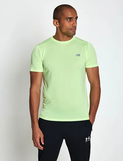 New Balance Women's Sport Essentials T-shirt In Green
