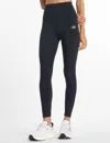 New Balance Nb Harmony High Rise Performance Leggings In Black