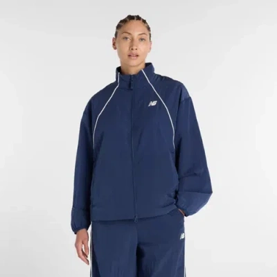 New Balance Women's Sport Legacy Jacket In Blue