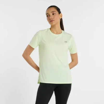 New Balance Women's Sports Essentials T-shirt In Green
