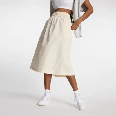 New Balance Women's Sportswear's Greatest Hits Skirt In Beige