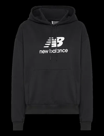 New Balance Women's Sweatshirt  Wt41504bk Black