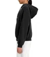 New Balance Women's Sweatshirt  Wt41506bk Black In Black